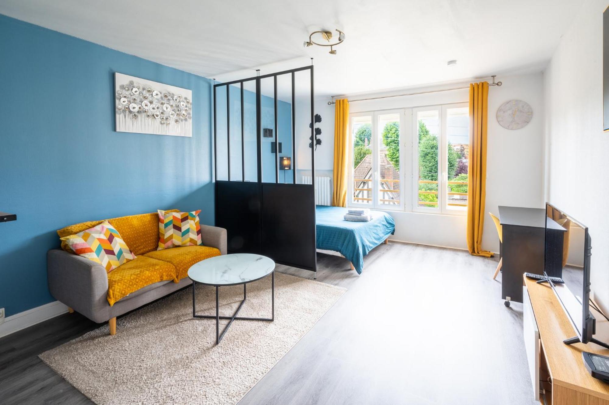Le Studio Du Commandant Évreux Exteriér fotografie